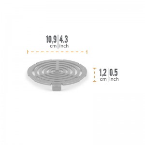 Insert pour plaque de cuisson pour ATAGO Petromax