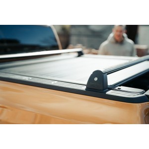 Barre de toit sur bord de benne mtr ford ranger/vw amaro 2023+ noir ford ranger