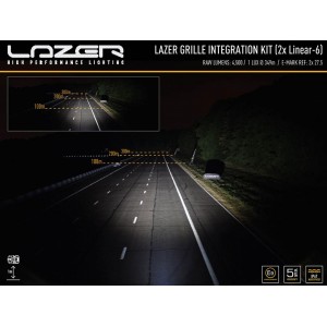 Kit intégration calandre ISUZU D-MAX 2021+ lazer