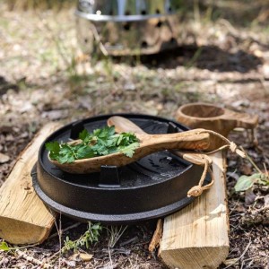 Cuillère en bois d'olivier petromax