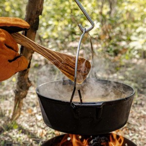 Spatule en bois d'olivier petromax