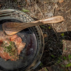 Spatule en bois d'olivier petromax