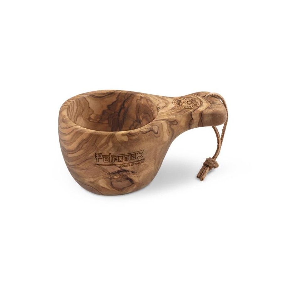 Kuksa tasse en bois d'olivier petromax