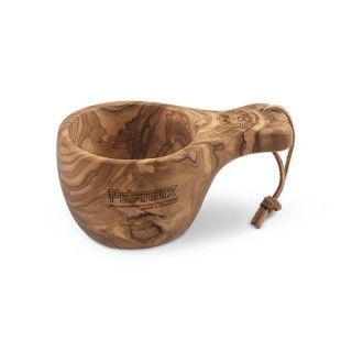 Kuksa tasse en bois d'olivier petromax