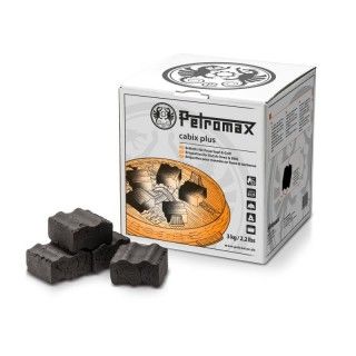 Briquettes cabix plus pour marmites en fonte petromax