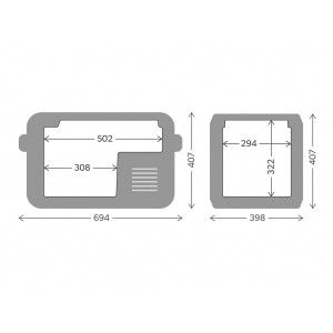 Dometic CFX3 35 Réfrégirateur / Congélateur