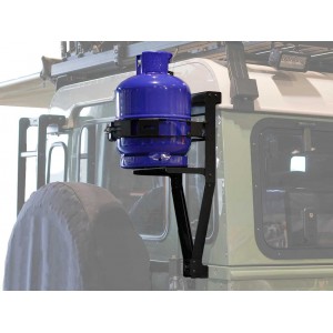 Support de bouteille de gaz simple pour un Land Rover Defender 90/110 - par Front Runner