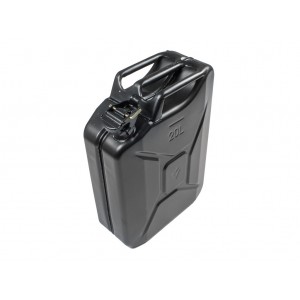 Jerrycan 20L - Finition en acier noir