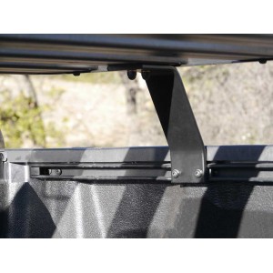 Kit de galerie de benne Slimline II pour une Chevrolet Silverado Crew Cab / Benne courte (2007-jusqu'à présent)