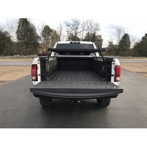 Kit de galerie Slimline II pour une Dodge Ram avec RamBox (2009- ) - Front Runner