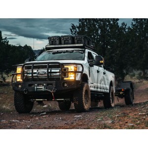 Kit de galerie Slimline II pour le Ford F-250 Crew Cab (1999 - ) / profil bas - Front Runner