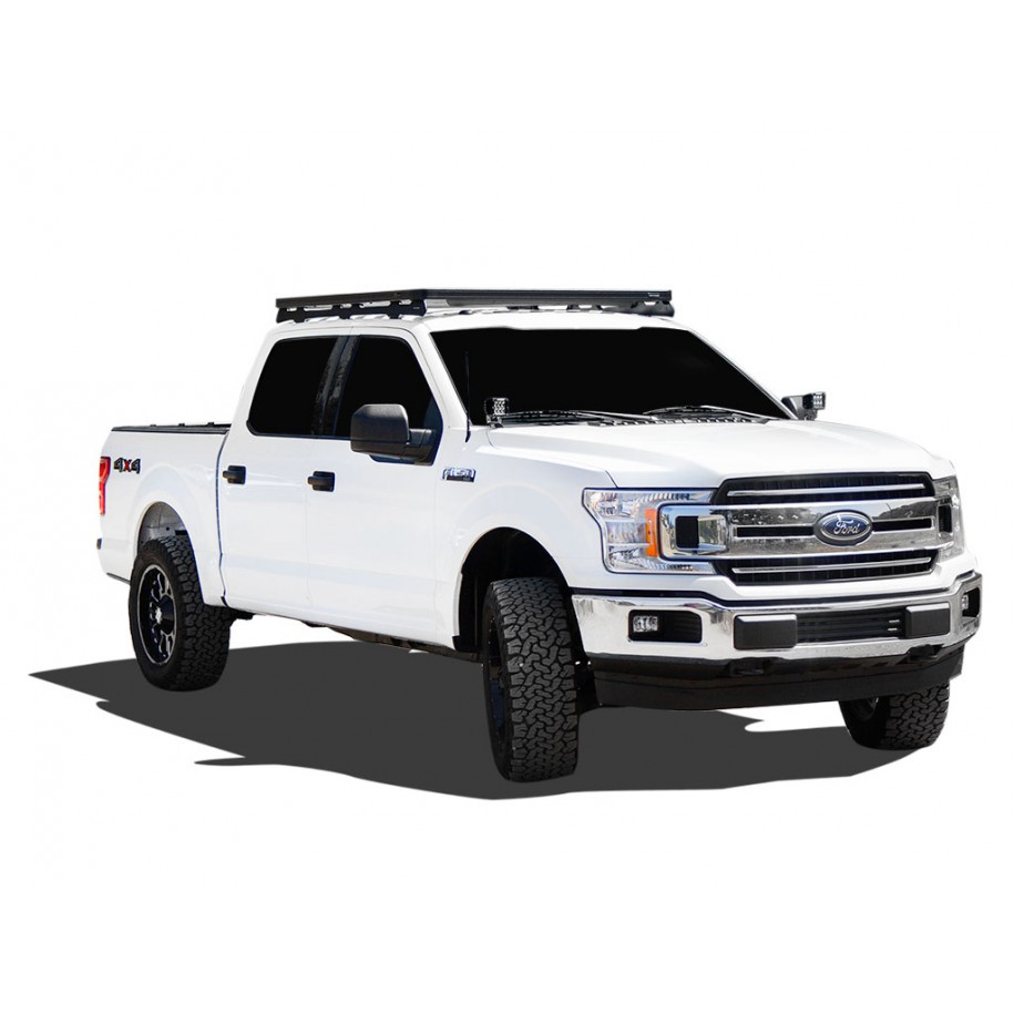 Kit de galerie Slimline II pour le Ford F-150 Crew Cab (2009 - ) / Profil Bas - Front Runner