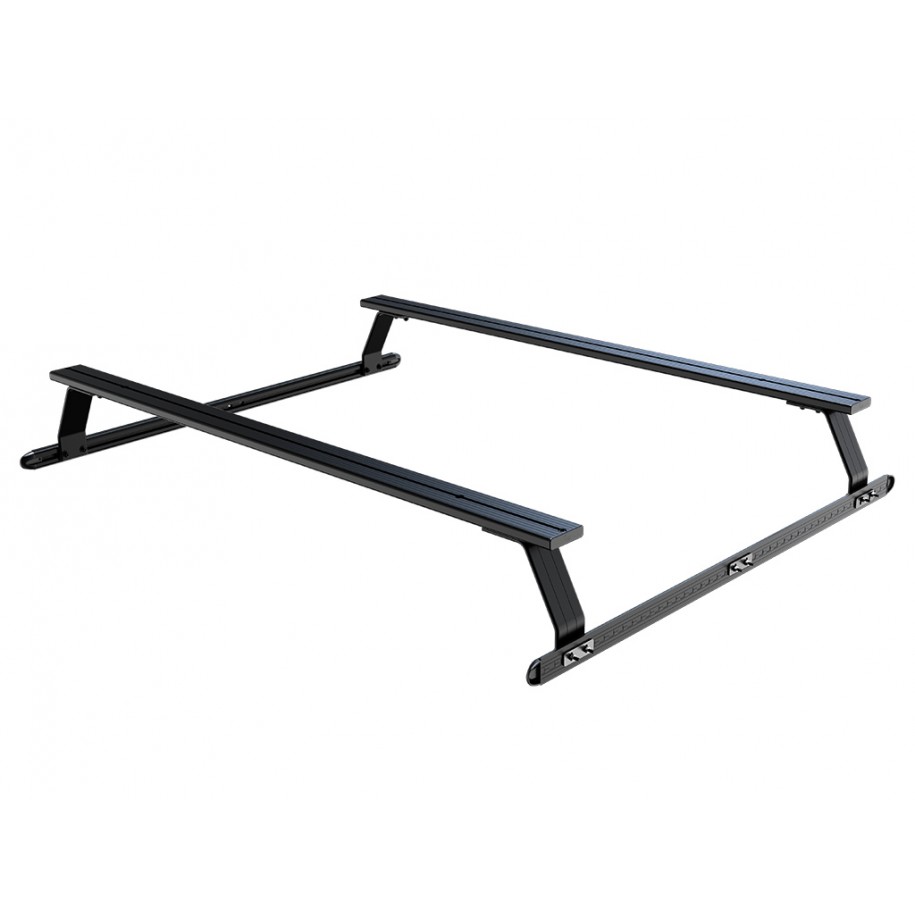 Kit de double barres de toit pour benne de GMC Sierra Crew Cab (2014 - )