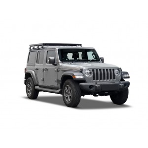 Kit de 1/2 galerie Slimline II pour une Jeep Wrangler JL 4 Portes (2018 - ) / Haut- de Front Runner