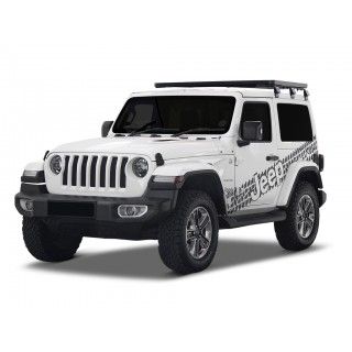 Kit de 1/2 galerie Slimline II pour une Jeep Wrangler JL 2 Portes (2018 - )