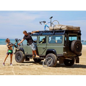 Kit de galerie Slimline II pour le Land Rover Defender 110 (1983-2016)- de Front Runner