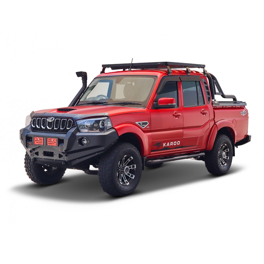 Kit de galerie Slimline II pour le Mahindra Pik-Up Double Cab (2006 - )