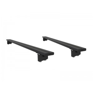 Kit de barres de toit pour une Mitsubishi Pajero SWB (1992-1999) / Rails AND Pieds - Front Runner