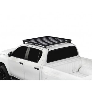 Kit de galerie Slimline II pour une Toyota Hilux Revo DC (2016 - ) / Rails et Pieds