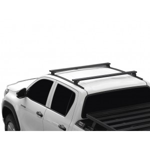 Kit de barres de toit pour une Toyota Hilux Revo DC (2016 - ) / Rails AND Pieds