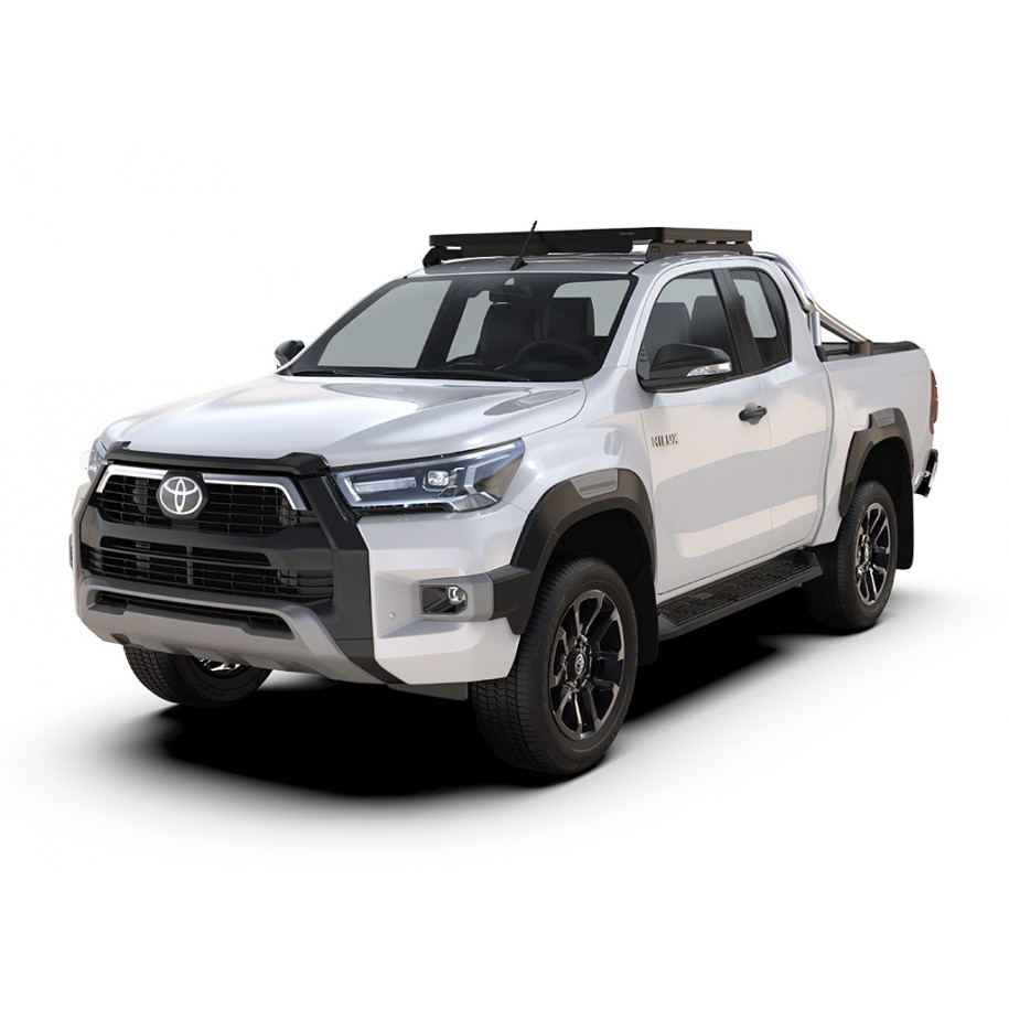 Kit de galerie Slimline II pour le Toyota Hilux Revo Extended Cab (2016 - ) / Profil bas