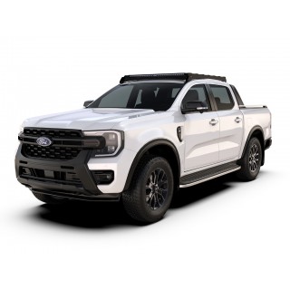 Kit de galerie Slimsport pour le Ford Ranger T6.2 Wildtrak/Raptor Double Cab (2022 - ) / Prêt pour barre lumineuse