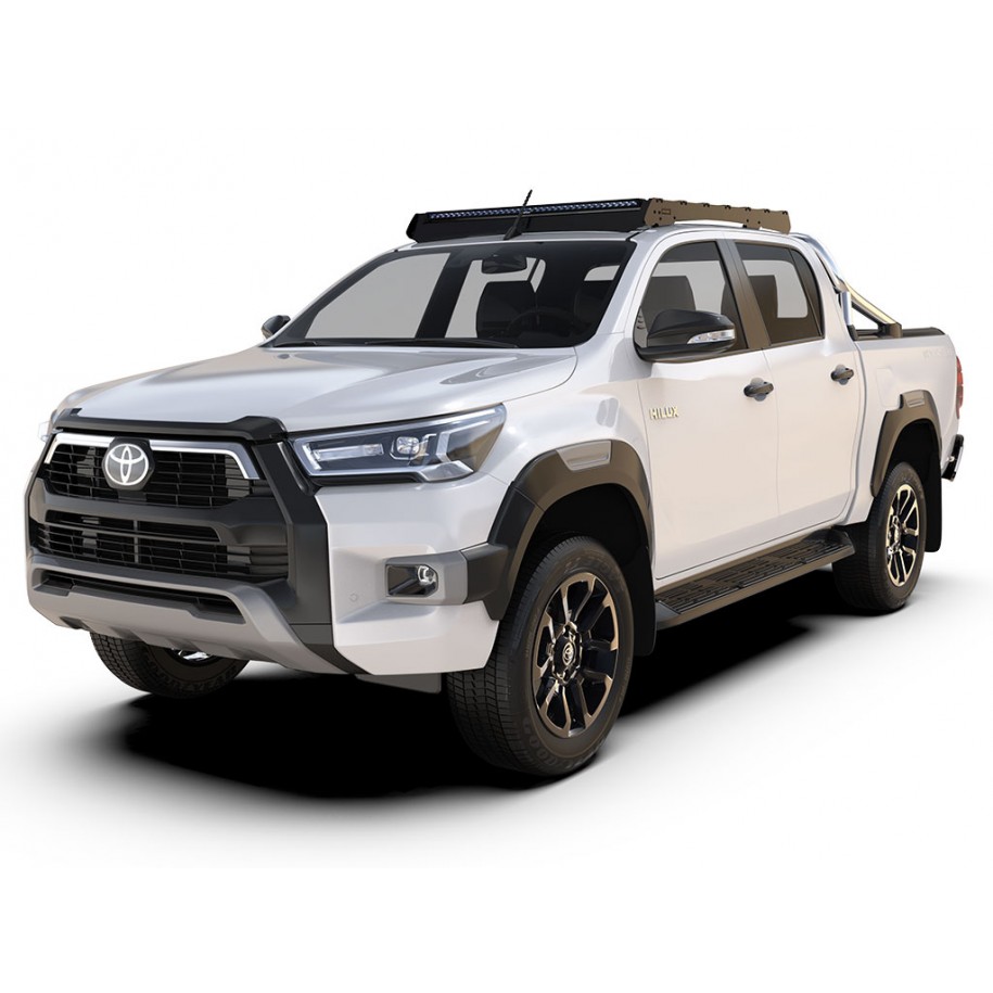 Kit de galerie Slimsport pour le Toyota Hilux (2021 - ) / Prêt pour barre lumineuse