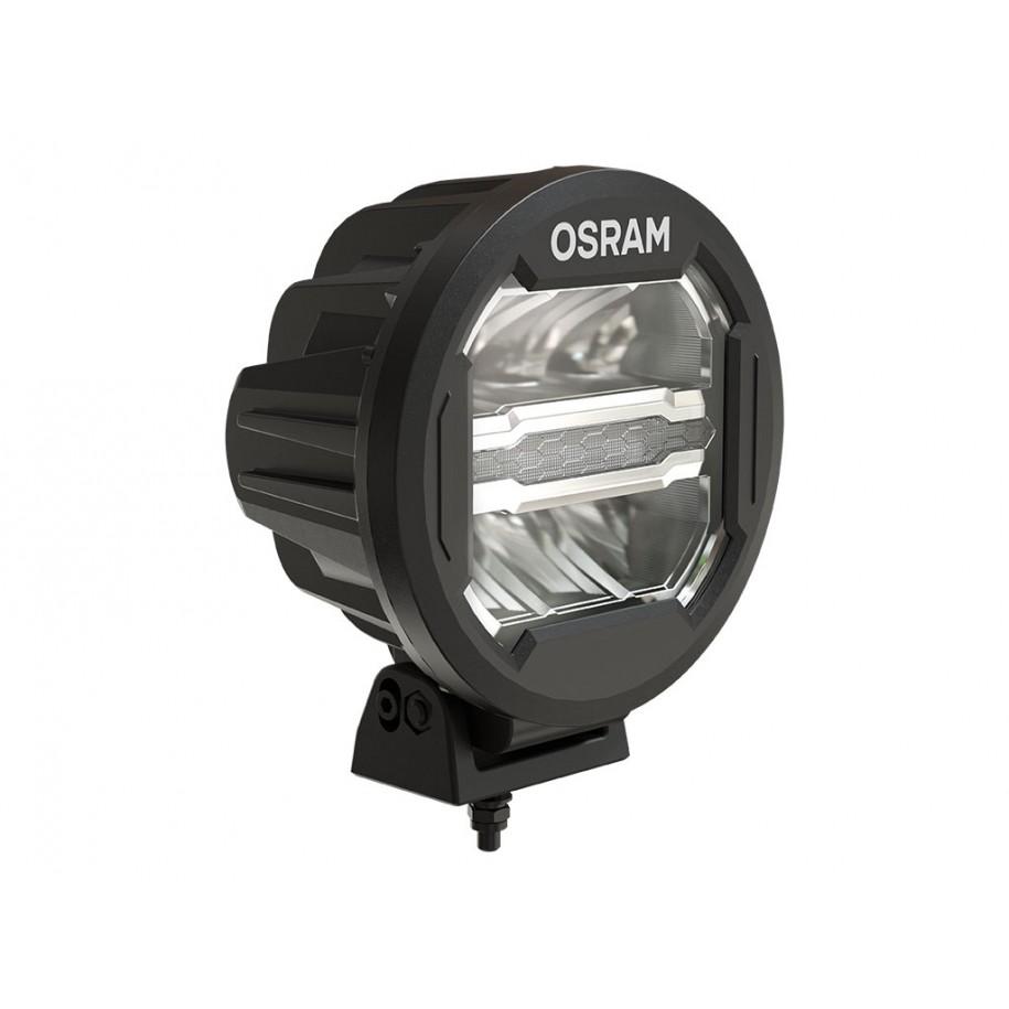 Lampe LED ronde 7in MX180-CB / 12V/24V / Faisceau combiné