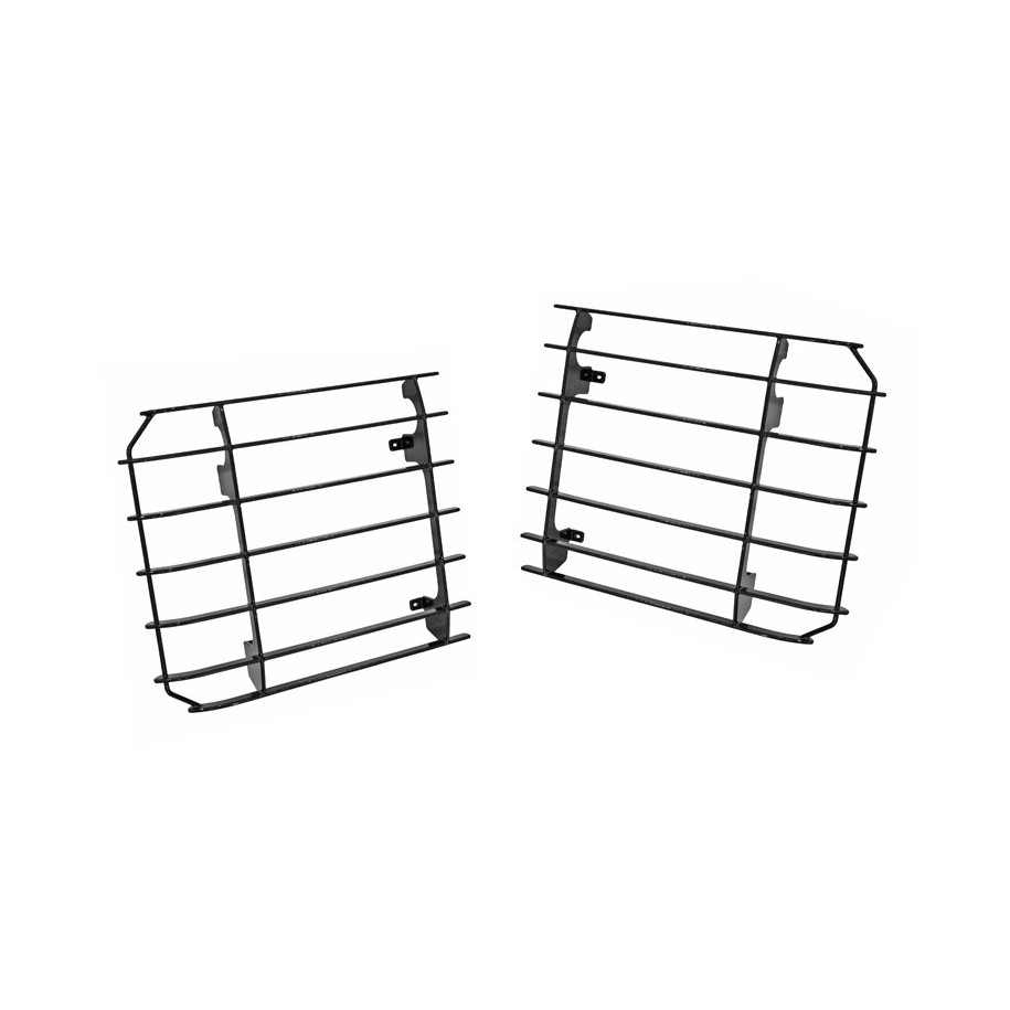 Grilles de protection de feux avant pour un Land Rover Defender (1983-2016) - Front Runner