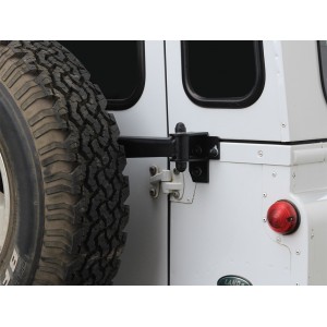 Porte roue de secours pour un Land Rover Defender 90/110 (1983-2016) Station Wagen - Front Runner