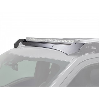 Déflecteur pour barre lumineuse 40in pour galerie Slimsport pour le Ford F150 Super Crew avec toit ouvrant (2015-2020)