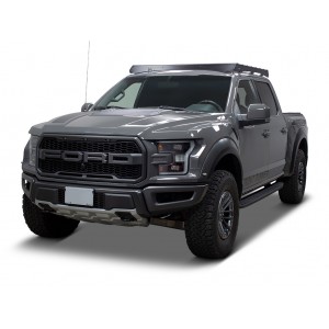 Déflecteur de vent de galerie Slimsport pour le Ford F150 Super Crew avec toit ouvrant (2018-2020)