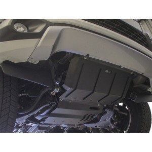 Protection du carter et de la boîte de vitesses pour Mitsubishi Pajero Sport (QE Series)