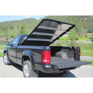 Couvre benne alu Amarok Simple Cabine