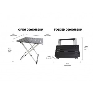 Table à expansion