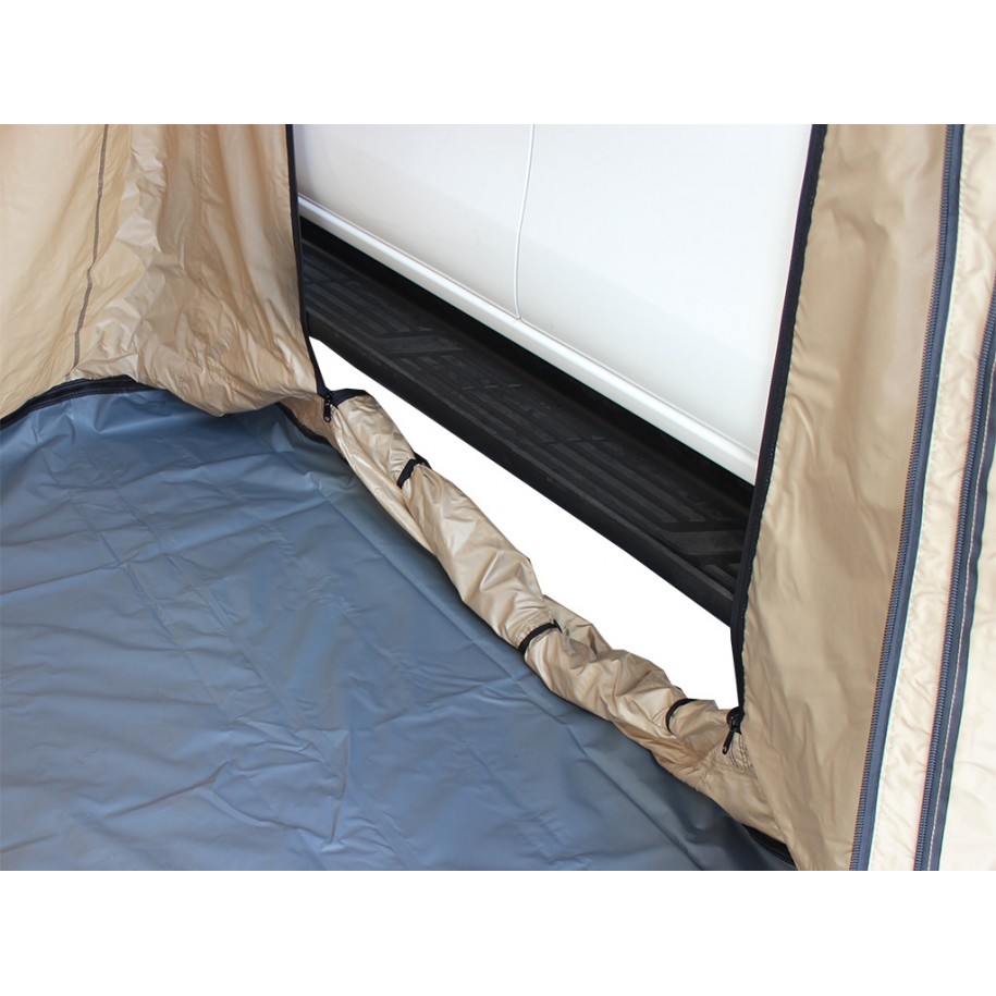 Quietent M véranda extension tente de toit cabine vestiaire camping