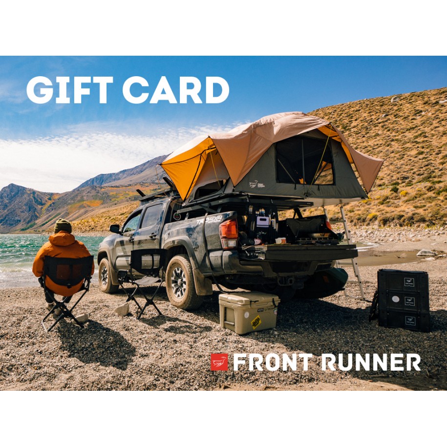 Cartes-Cadeaux Front Runner