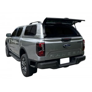 Hard Top Sline V2 ford ranger 2023+ Double Cab avec vitres latérales coulissantes