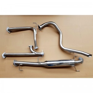 Décatalyseurs et tubes de liaison 2/1 sans pots de détente Toyota FJ Cruiser (2006-18)