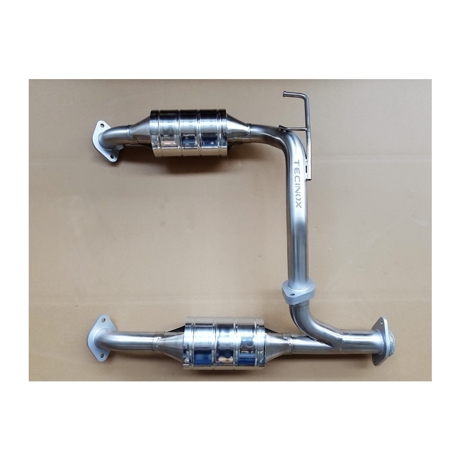 Décatalyseurs et tubes de liaison 2/1 avec pots de détente Toyota FJ Cruiser (2006-18)