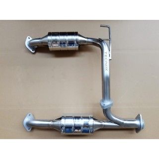 Décatalyseurs et tubes de liaison 2/1 avec pots de détente Toyota FJ Cruiser (2006-18)