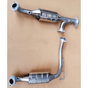 Décatalyseurs et tubes de liaison 2/1 avec pots de détente Toyota FJ Cruiser (2006-18)