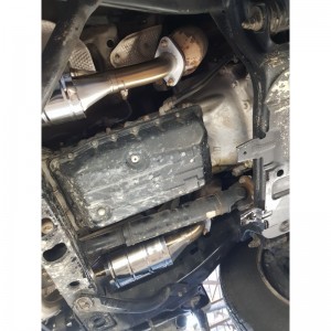 Décatalyseurs et tubes de liaison 2/1 avec pots de détente Toyota FJ Cruiser (2006-18)