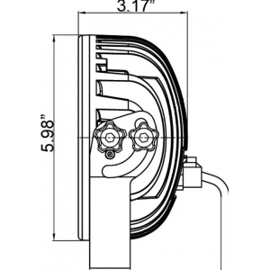 Projecteur à led Vision X