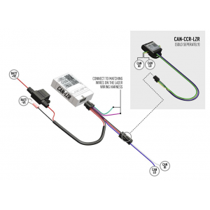 INTERFACE CAN-BUS LAZER DOUBLE SORTIES