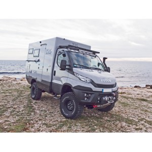 Platine de treuil pour Iveco Daily 4x4 2006-10-2019