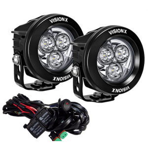 Kit de projecteur Vision X 3,7" CG2 à LED multiple