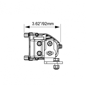 Barre lumineuse LED Vision X XPR de 6 pouces