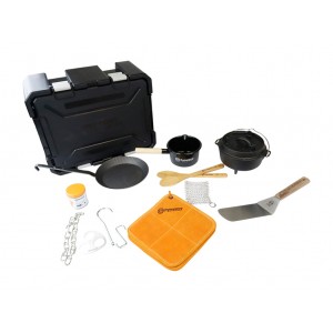 Ensemble d'accessoires de cuisine Wolf Pack Pro Petromax - de Frontrunner