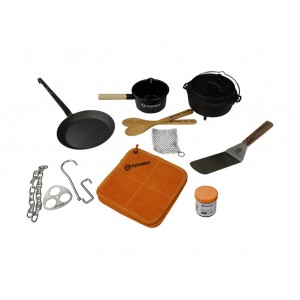 Ensemble d'accessoires de cuisine Wolf Pack Pro Petromax - de Frontrunner